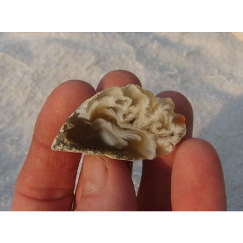 Ocho Geode Crystal Gemstone Spiritual Metaphysical Meditation 1.5 Inch