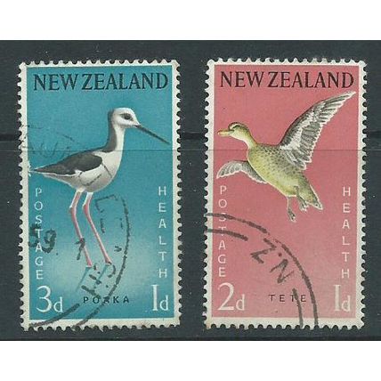 new zealand stamps sg776 used health birds set sg 776