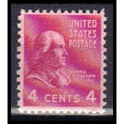 808 4c James Madison Fine MNH B0041