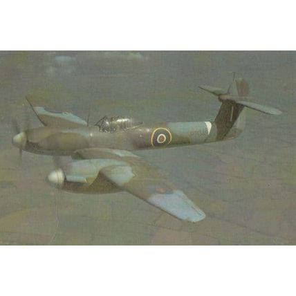 Westland Whirlwind P7048 Engine Rare Military War Plane Aircraft Photo Postcard