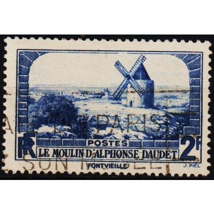 France. 1936 2f S.G.544 Used