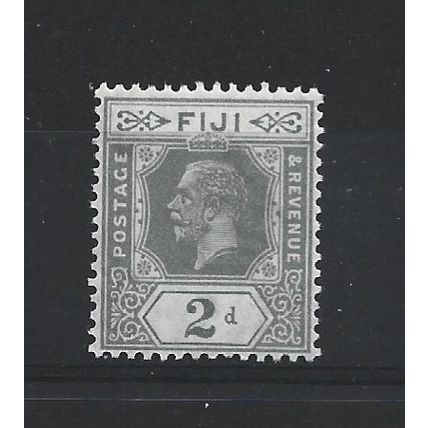 Fiji.SG233 2d Grey.Mounted Mint.May24a