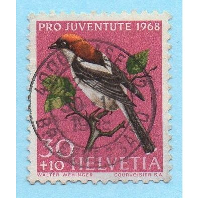 Switzerland 1968 // ref.: pg 016-J