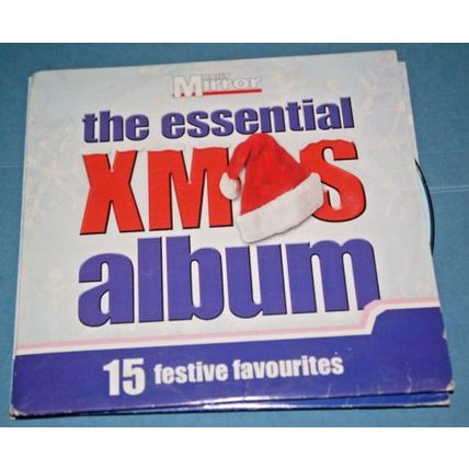 The Essential Xmas Album - 15 Festive Favourites - Daily Mirror Promo CD