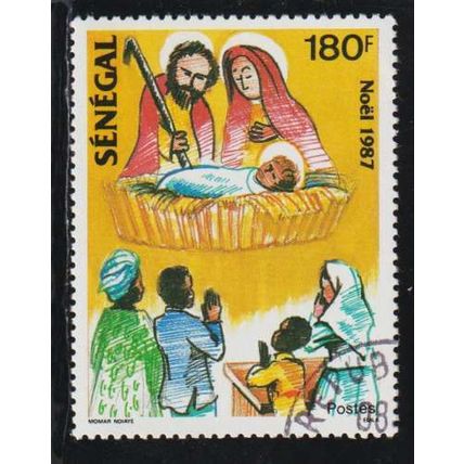 Sénégal N° 740 YVERT OBLITERE ( USED )