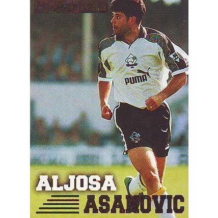 Merlin Premier Gold English Premier League 1996/97 Aljosa Asanovic