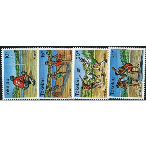 1979 SG 69/72 - MNH (**) - SPORT