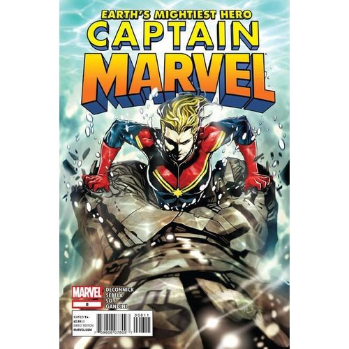 Captain Marvel (2012) #8 Marvel Avengers Monica Rambeau CAROL DANVERS