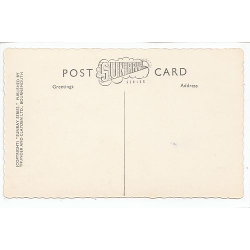 The Esplanade Weymouth Postcard 1183