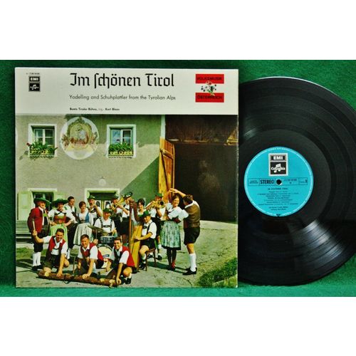 Bunte Tiroler Buhne/Kurt Blaas - Im Schonen Tirol - 12 C 052-33 028 - EX-