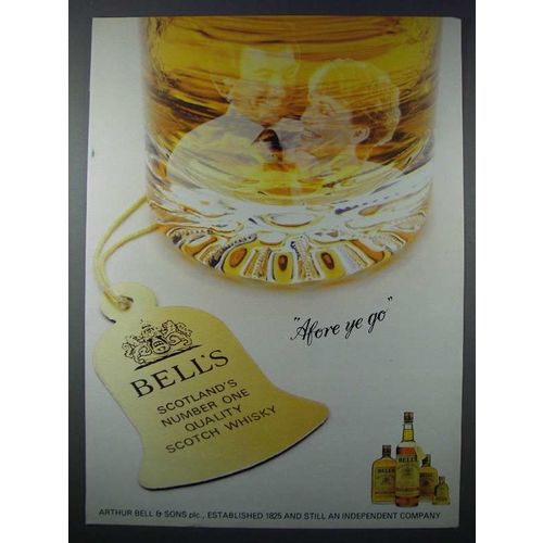 1984 Bell's Scotch Ad