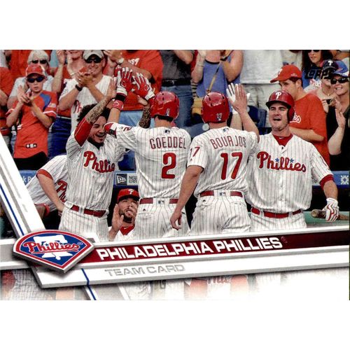 2017 Topps Series 1 & 2 Philadelphia Phillies team set-19 cards-Factory Fresh!