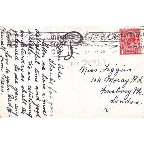 Happy Valley Westcliff on sea Essex Postcard (EX75962)