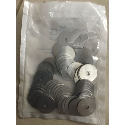 50 qty #10x1" 304 Stainless Steel Fender Washer - SNUG SNG560