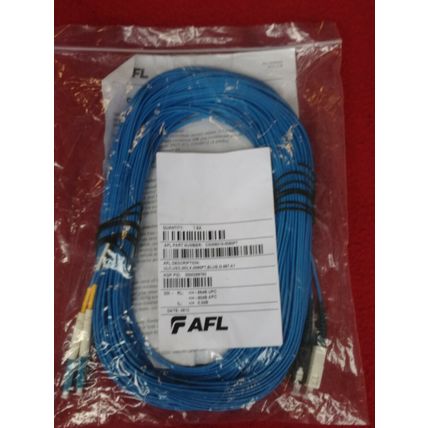 AFL 90FT Fiber Optic Cable CS005018-0090FT, Blue, G.657.A1