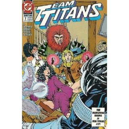 Team Titans (Vol 1) # 007 VFN+ ORIG US COMICS
