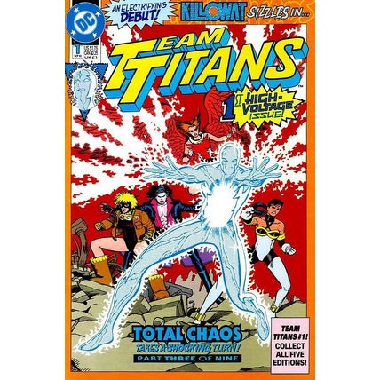 Team Titans (Vol 1) # 001 NM CvrE MODERN AGE COMICS