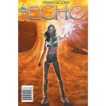 Echo (Vol 1) (Terry Moore) # 006 NM MODERN AGE COMICS