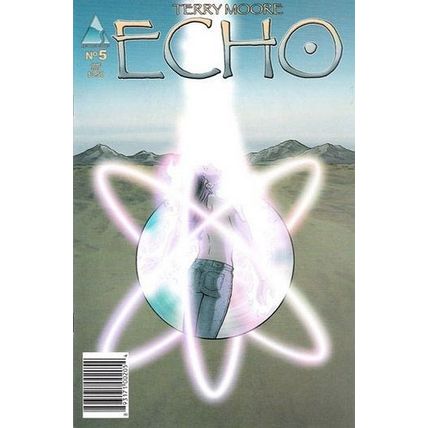 Echo (Vol 1) (Terry Moore) # 005 NM MODERN AGE COMICS