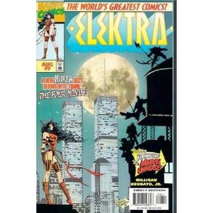 Elektra (Vol 1) # 009 NM MODERN AGE COMICS