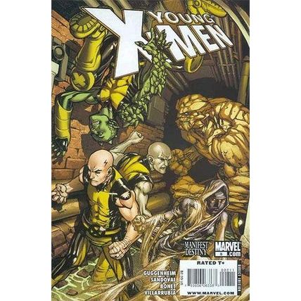 Young X-Men # 008 NM MODERN AGE COMICS