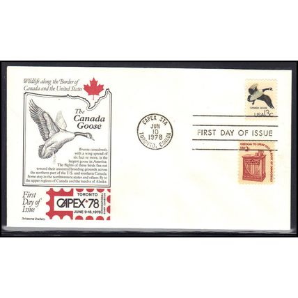 FDC Aristocrat Cachets 1757c 1582 Speaker's Stand (Cachet-U/A) Box0624
