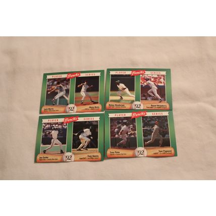 1992 French's Mustard Special Edition Combo Promo Series of 18 Card