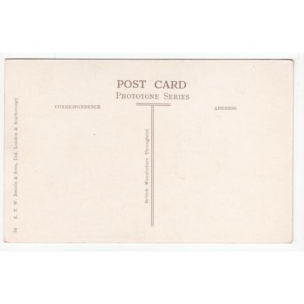East Bay Dunoon Postcard Argyllshire E36