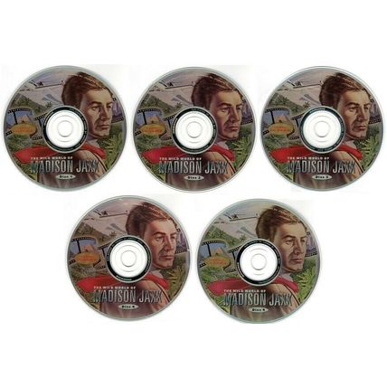 The Wild World of Madison Jaxx (Ages 8+) (5 PC-CDs, 1996) - New CDs in SLEEVE