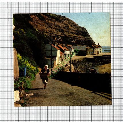 Staithes North Yorkshire - 1983 CUTTING