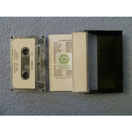 RARE PRINCETON GIRLCHOIR 4th ANNUAL HOLIDAY CONCERT on CASSETTE w MARY KEMP