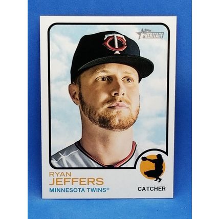 2022 Topps Heritage #76 Ryan Jeffers