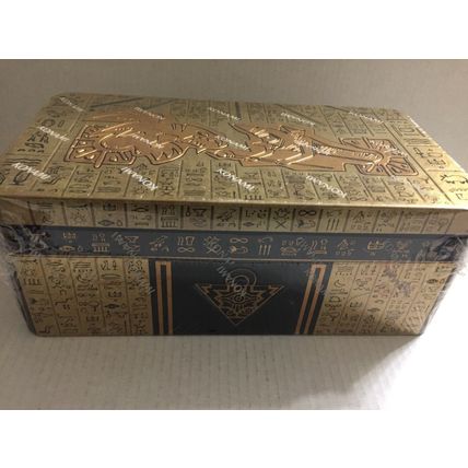 NEW Sealed Yu-Gi Oh Gold Tin - 54 Cards