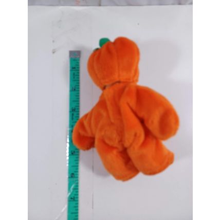 Halloween Teddy Bear In jack o lantern Suit 6 inch pumpkin