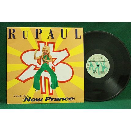 RuPaul - A Shade Shady (Now Prance) - 12” Single - TB 578 - NM