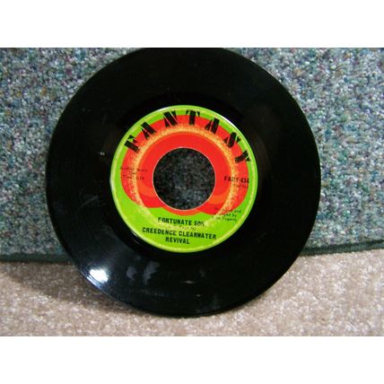 Creedence Clearwater Revival - Down On The Corner / Fortunate Son