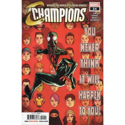 CHAMPIONS #24 - MARVEL COMICS - 2018
