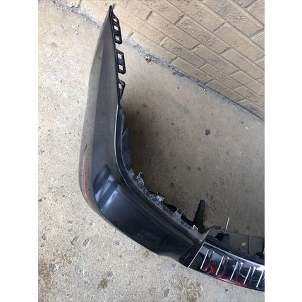 13 14 15 Mercedes Benz GLK350 GLK250 Sport Rear Bumper Cover Assembly 755 Gray