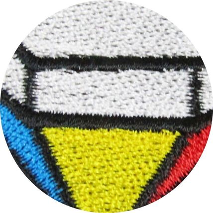 Bright Diamond Fun Iron On Patch Highly Detailed Quality Motif Badge sew P256