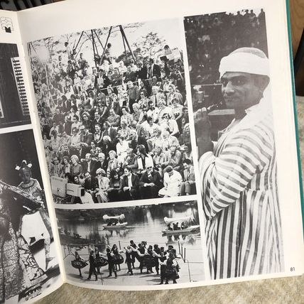 Klaus E.R. Lindermann Ein Fest Verandert Eine Stadt 1975 Hardcover