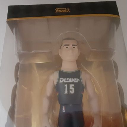 2021 Funko Gold NBA Nikola Jokic' Denver Nuggets 5 " Inch Premium Vinyl Figure