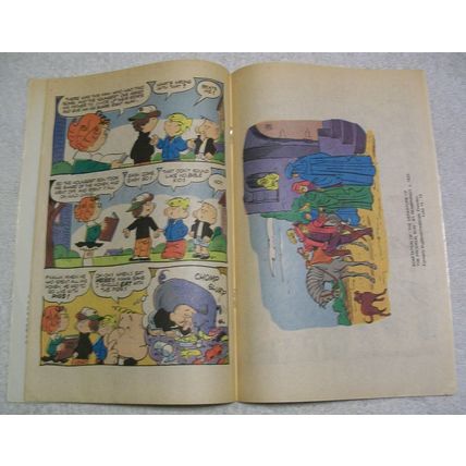 Dennis The Menace Bible Kids #6 Comic Book 1977 Bronze Age More About Jesus