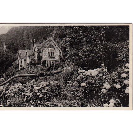 Honeymoon Cottage Shanklin Chine The Isle Of Wight Postcard (QIOW0204)