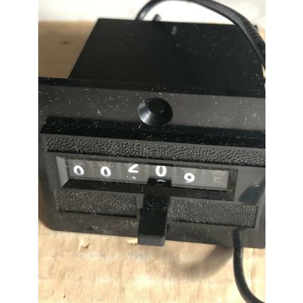 NEW DURANT 6-Y-41323-453-MEQU DISPLAY COUNTER 12VDC,DJ