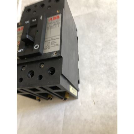 ABB ES,20A,ABB MF726789,3P,AS LR90467 CU7AL,UXAB 727131 R 103 CIRCUIT BREAKER,EB