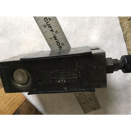 NEW PARKER PRM3PAHV-20DW HYDRAULIC VALVE,PAHV-20DW,BX