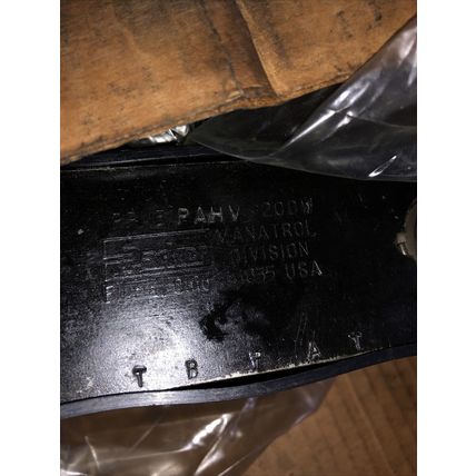 NEW PARKER PRM3PAHV-20DW HYDRAULIC VALVE,PAHV-20DW,BX