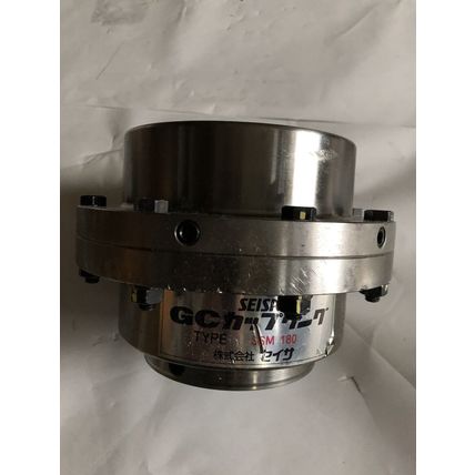 NEW SEISA SSM180,SEISA COUPLING SSM 180,176754,Seisa SSM180 Gear Coupling,AL
