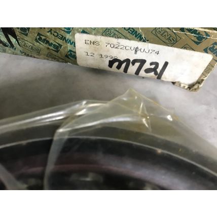 NEW SNR 7022 CV DU J74 SUPER PRECISION BEARING,R50/004, 110mm X 170mm X 28mm ,AA