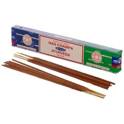 Nag Champa Incense Stick 1 Pack of 2 Scents Satya Pick-n-mix Incense Sticks